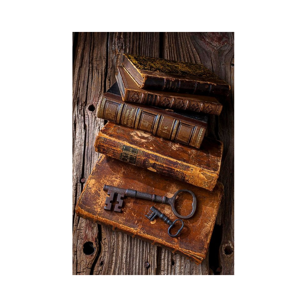 Brown bear printed sweater